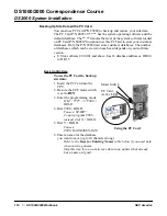 Preview for 116 page of NEC DS1000 Correspondence Course Workbook