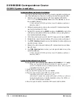 Preview for 118 page of NEC DS1000 Correspondence Course Workbook