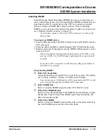 Preview for 121 page of NEC DS1000 Correspondence Course Workbook