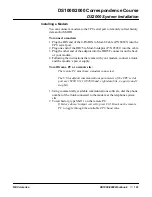 Preview for 123 page of NEC DS1000 Correspondence Course Workbook