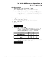 Preview for 129 page of NEC DS1000 Correspondence Course Workbook