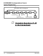 Preview for 134 page of NEC DS1000 Correspondence Course Workbook