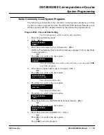 Preview for 135 page of NEC DS1000 Correspondence Course Workbook