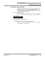 Preview for 145 page of NEC DS1000 Correspondence Course Workbook