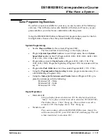 Preview for 171 page of NEC DS1000 Correspondence Course Workbook