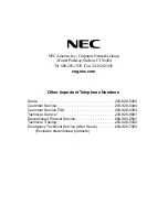 Preview for 173 page of NEC DS1000 Correspondence Course Workbook