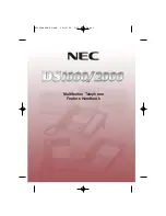 NEC DS1000 Feature Handbook preview