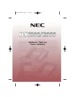 NEC DS1000 Feature Handbook предпросмотр