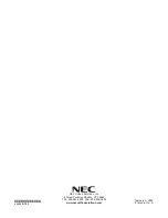 Preview for 62 page of NEC DS1000 Operation Manual