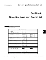 Предварительный просмотр 109 страницы NEC DS1000 Product Description