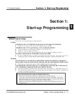 Preview for 5 page of NEC DS1000 Quick Setup Manual