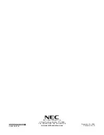 Preview for 66 page of NEC DS1000 Quick Setup Manual