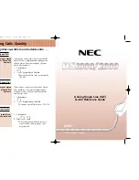 Предварительный просмотр 6 страницы NEC DS2000 IntraMail Quick Reference Manual