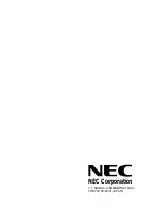 Preview for 45 page of NEC DSC-3261HA Service Manual