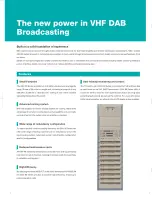 Предварительный просмотр 2 страницы NEC DSV-8- Series Brochure & Specs