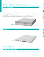 Предварительный просмотр 3 страницы NEC DSV-8- Series Brochure & Specs