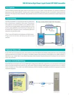 Предварительный просмотр 4 страницы NEC DSV-8- Series Brochure & Specs