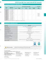 Предварительный просмотр 6 страницы NEC DSV-8- Series Brochure & Specs