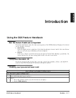 Preview for 9 page of NEC DSX-160 Feature Handbook