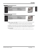 Preview for 23 page of NEC DSX-160 Hardware Manual