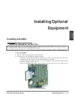 Preview for 63 page of NEC DSX-160 Hardware Manual