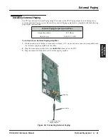 Предварительный просмотр 67 страницы NEC DSX-160 Hardware Manual