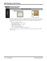 Предварительный просмотр 16 страницы NEC DSX-34 Component Manual