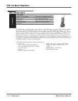 Preview for 10 page of NEC DSX CORDLESS LITE II Hardware Manual