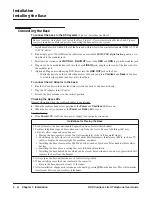 Preview for 8 page of NEC DSX CORDLESS LITE II Manual