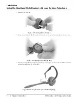 Preview for 20 page of NEC DSX CORDLESS LITE II Manual