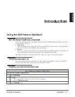 Preview for 5 page of NEC DSX INTRAMAIL FEATURE Handbook