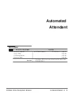 Preview for 23 page of NEC DSX Quick Reference