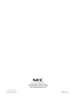 Preview for 32 page of NEC DSX Quick Reference