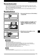 Preview for 20 page of NEC DT100 - MultiSync XGA LCD Projector User Manual