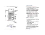 Preview for 2 page of NEC DT330 Quick Reference Manual