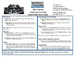 NEC DT430 Series Quick Reference Manual preview