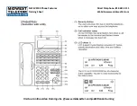 Preview for 3 page of NEC DT430 Series Quick Reference Manual