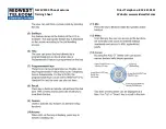 Preview for 4 page of NEC DT430 Series Quick Reference Manual