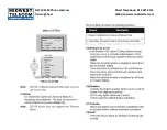 Preview for 5 page of NEC DT430 Series Quick Reference Manual