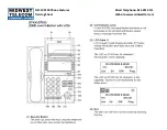 Preview for 6 page of NEC DT430 Series Quick Reference Manual