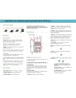 NEC DT710 Quick Reference Manual предпросмотр