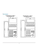 Предварительный просмотр 10 страницы NEC DT730G (CG): ITL-12CG-3 User Manual