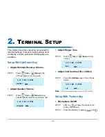 Предварительный просмотр 41 страницы NEC DT730G (CG): ITL-12CG-3 User Manual