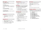 Предварительный просмотр 2 страницы NEC DT750 Quick Reference Card