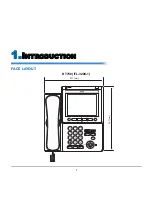 Предварительный просмотр 8 страницы NEC DT750 User Manual