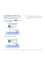 Preview for 82 page of NEC DT750 User Manual