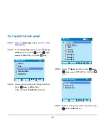 Предварительный просмотр 138 страницы NEC DT750 User Manual