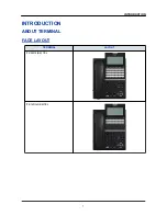 Preview for 8 page of NEC DT830 Series User Manual