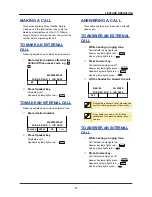 Preview for 74 page of NEC DT830 Series User Manual