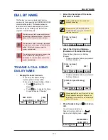 Предварительный просмотр 122 страницы NEC DT830 Series User Manual